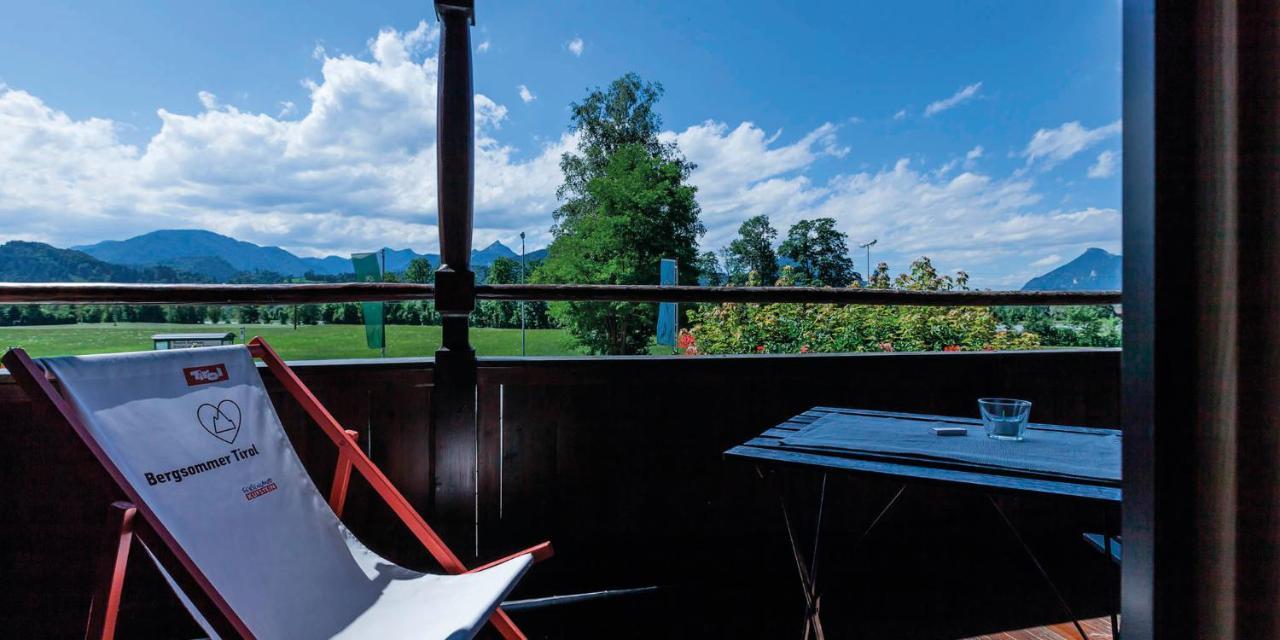 Hotel B&B "Zur Schanz" Ebbs Εξωτερικό φωτογραφία