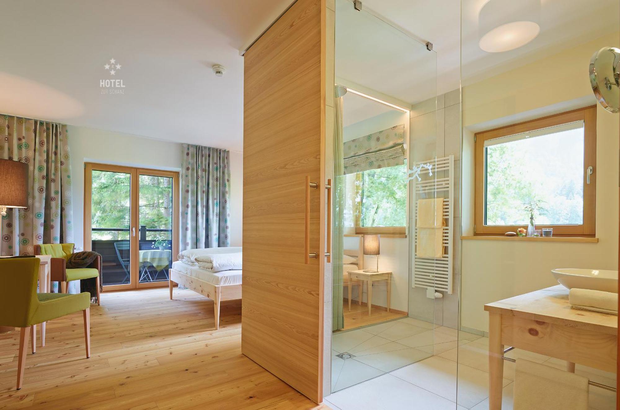 Hotel B&B "Zur Schanz" Ebbs Εξωτερικό φωτογραφία
