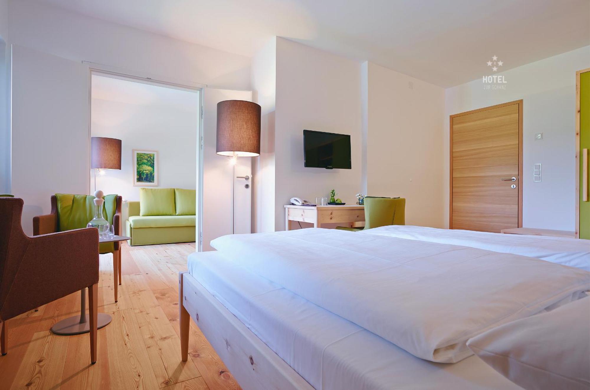Hotel B&B "Zur Schanz" Ebbs Εξωτερικό φωτογραφία