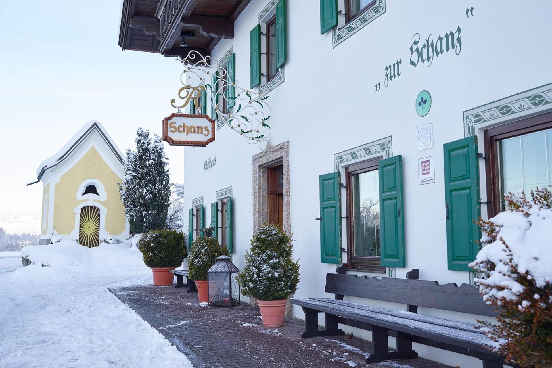 Hotel B&B "Zur Schanz" Ebbs Εξωτερικό φωτογραφία